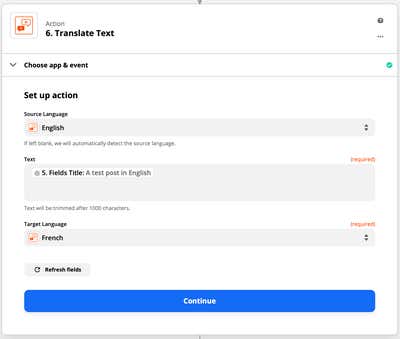 Translating text for bi-lingual sites with Agility CMS